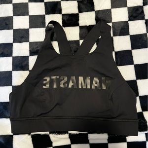 lululemon namaste sports bra